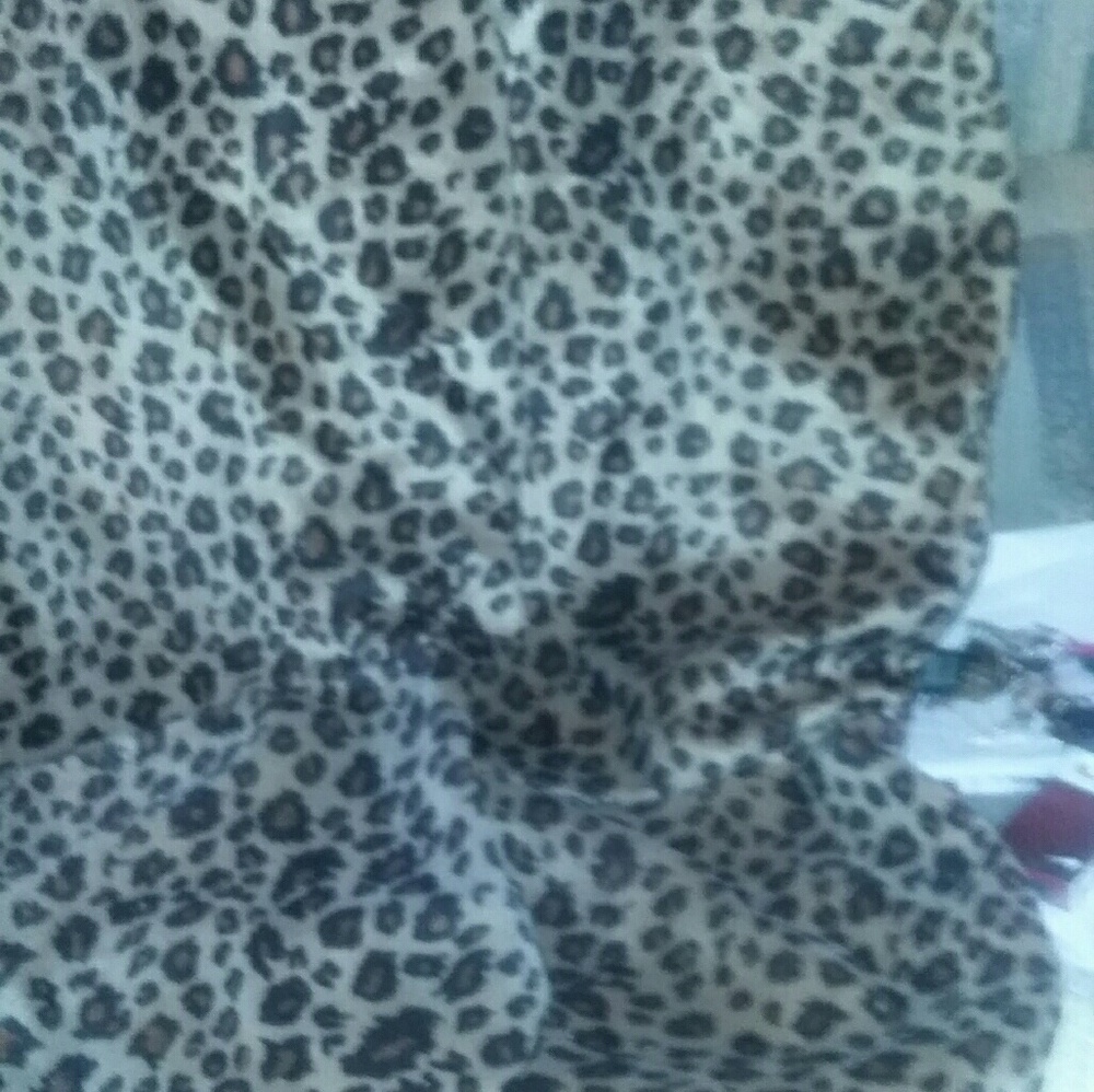 New leapord printvseat civers